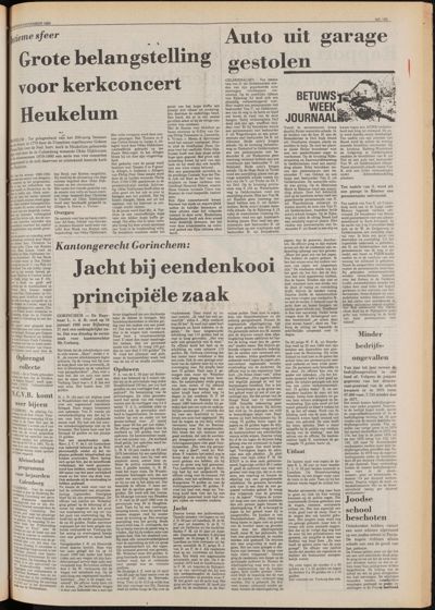 De Gecombineerde Midden Nederland, 6 november 1980