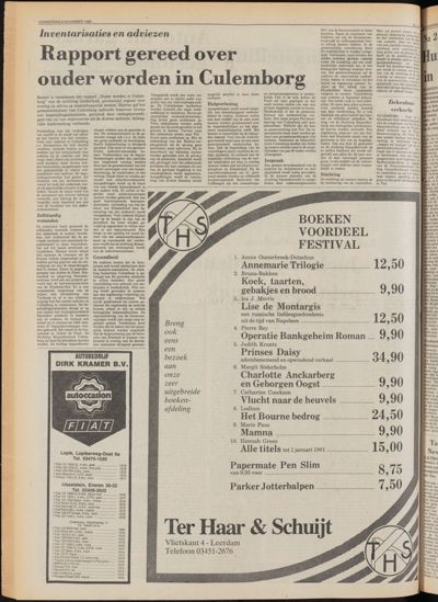 De Gecombineerde Midden Nederland, 6 november 1980