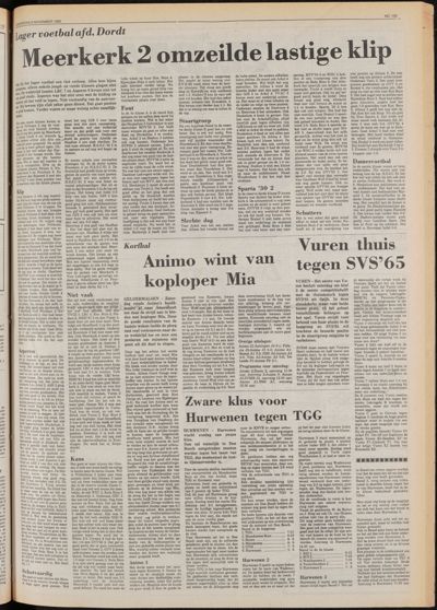 De Gecombineerde Midden Nederland, 6 november 1980