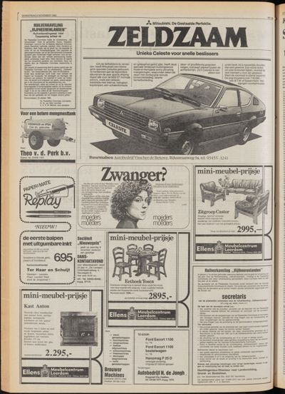 De Gecombineerde Midden Nederland, 6 november 1980