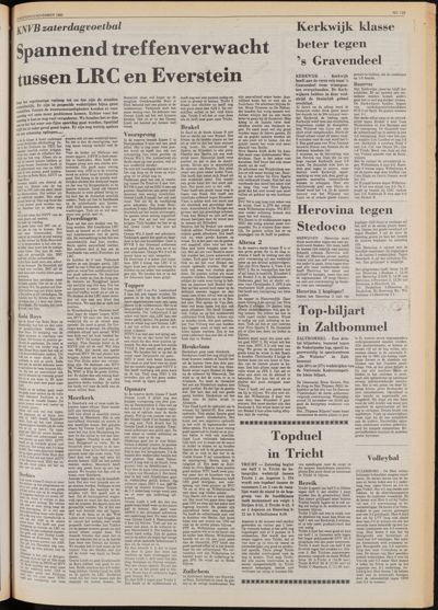 De Gecombineerde Midden Nederland, 6 november 1980