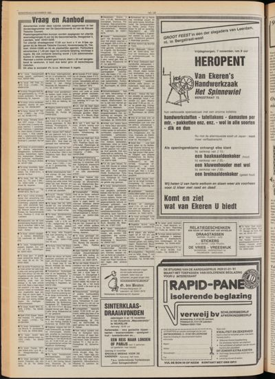 De Gecombineerde Midden Nederland, 6 november 1980