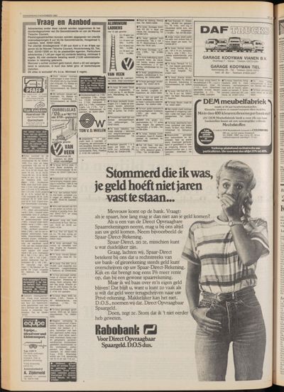 De Gecombineerde Midden Nederland, 6 november 1980