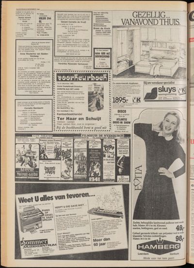 De Gecombineerde Midden Nederland, 6 november 1980