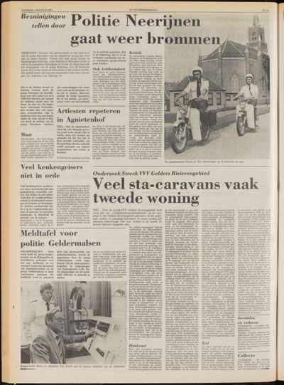 De Gecombineerde Midden Nederland, 1 augustus 1981