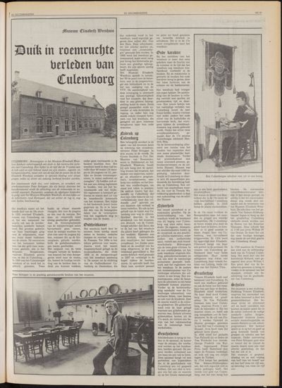 De Gecombineerde Midden Nederland, 1 augustus 1981