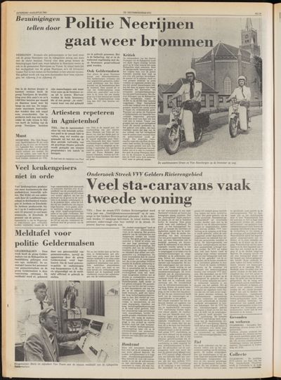 De Gecombineerde Midden Nederland, 1 augustus 1981