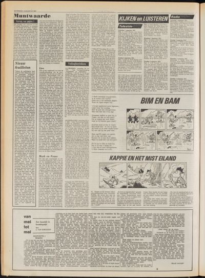 De Gecombineerde Midden Nederland, 1 augustus 1981