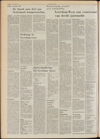 De Gecombineerde Midden Nederland, 1 september 1981