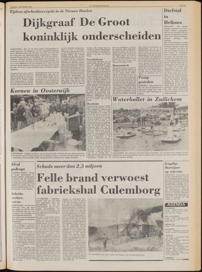 De Gecombineerde Midden Nederland, 1 september 1981