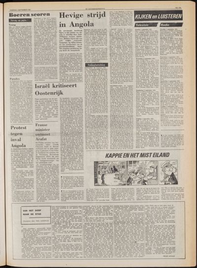 De Gecombineerde Midden Nederland, 1 september 1981