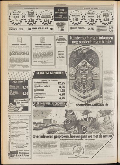 De Gecombineerde Midden Nederland, 1 september 1981
