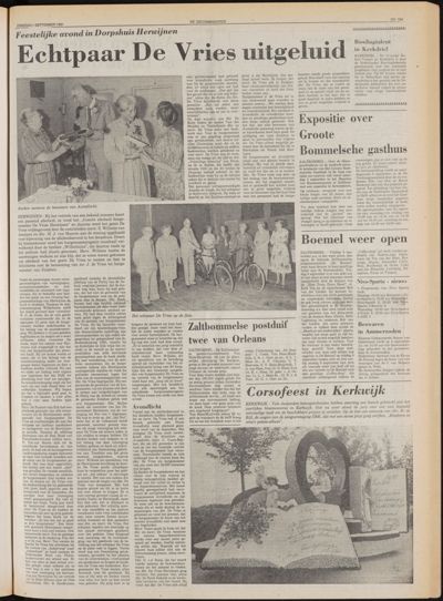 De Gecombineerde Midden Nederland, 1 september 1981