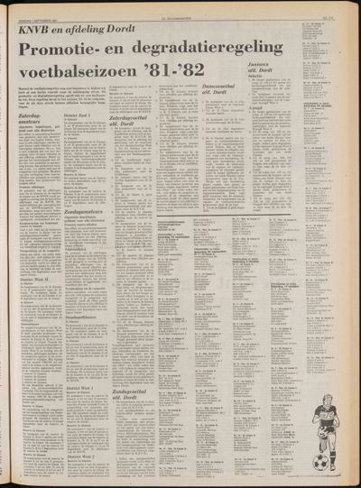 De Gecombineerde Midden Nederland, 1 september 1981