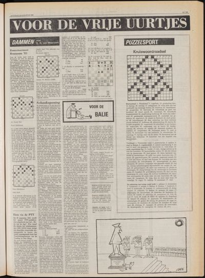 De Gecombineerde Midden Nederland, 1 september 1981