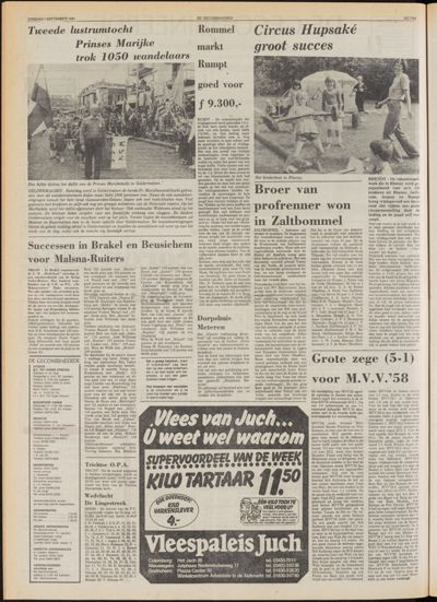 De Gecombineerde Midden Nederland, 1 september 1981