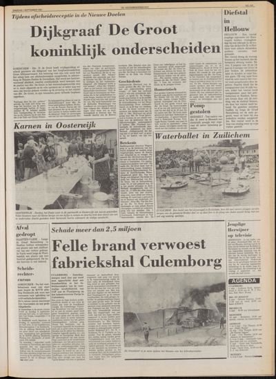De Gecombineerde Midden Nederland, 1 september 1981