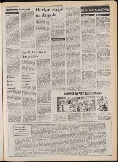 De Gecombineerde Midden Nederland, 1 september 1981