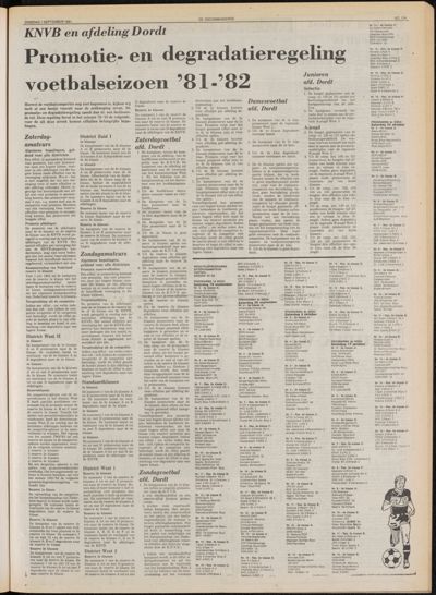 De Gecombineerde Midden Nederland, 1 september 1981