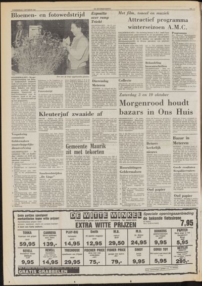 De Gecombineerde Midden Nederland, 1 oktober 1981