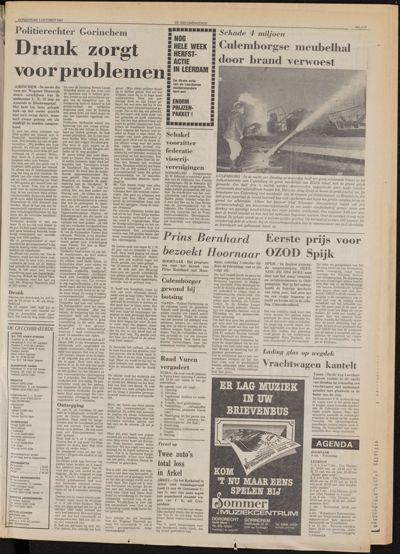De Gecombineerde Midden Nederland, 1 oktober 1981