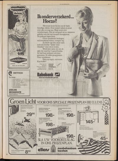 De Gecombineerde Midden Nederland, 1 oktober 1981