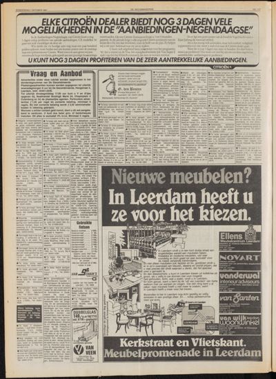 De Gecombineerde Midden Nederland, 1 oktober 1981