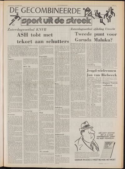 De Gecombineerde Midden Nederland, 1 oktober 1981