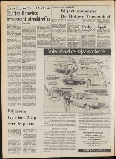 De Gecombineerde Midden Nederland, 1 oktober 1981