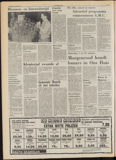 De Gecombineerde Midden Nederland, 1 oktober 1981