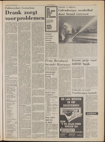 De Gecombineerde Midden Nederland, 1 oktober 1981
