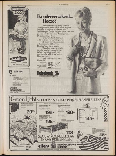 De Gecombineerde Midden Nederland, 1 oktober 1981