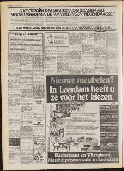 De Gecombineerde Midden Nederland, 1 oktober 1981