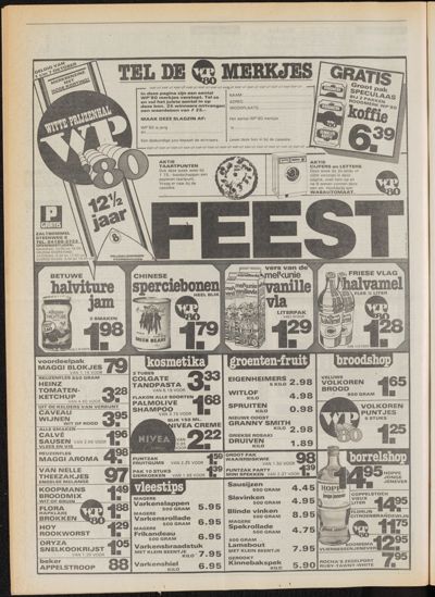 De Gecombineerde Midden Nederland, 1 oktober 1981