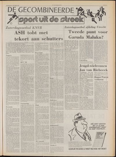 De Gecombineerde Midden Nederland, 1 oktober 1981