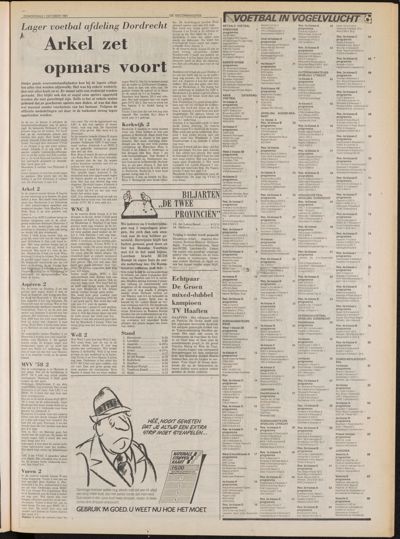 De Gecombineerde Midden Nederland, 1 oktober 1981
