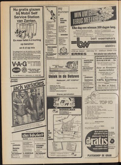 De Gecombineerde Midden Nederland, 1 oktober 1981