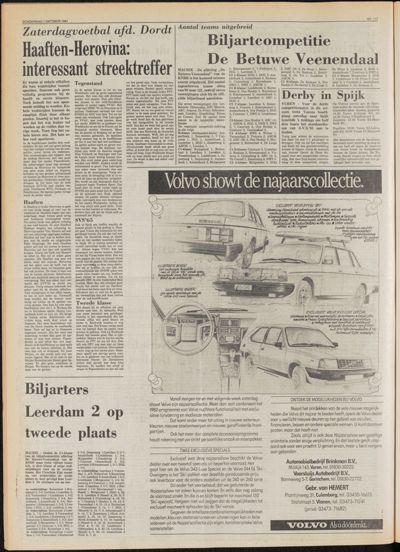 De Gecombineerde Midden Nederland, 1 oktober 1981