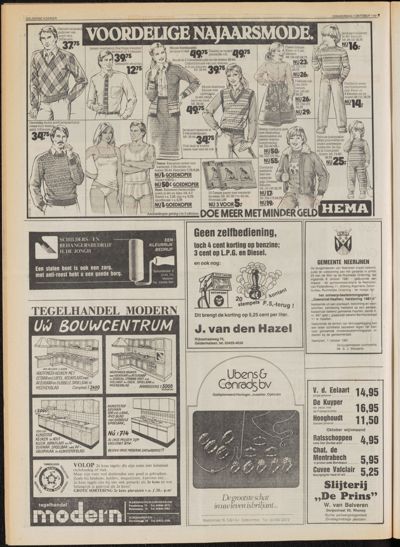 De Gecombineerde Midden Nederland, 1 oktober 1981