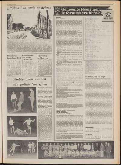 De Gecombineerde Midden Nederland, 1 oktober 1981