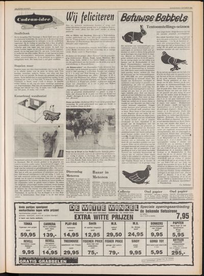 De Gecombineerde Midden Nederland, 1 oktober 1981