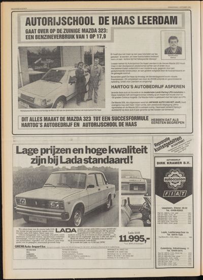 De Gecombineerde Midden Nederland, 1 oktober 1981