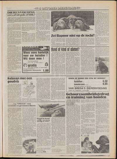 De Gecombineerde Midden Nederland, 1 oktober 1981
