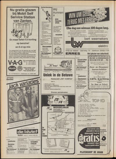De Gecombineerde Midden Nederland, 1 oktober 1981