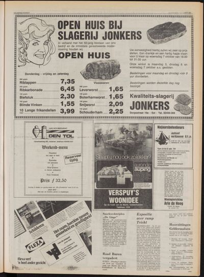 De Gecombineerde Midden Nederland, 1 oktober 1981