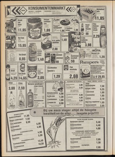 De Gecombineerde Midden Nederland, 1 oktober 1981