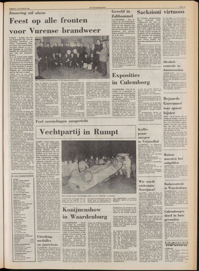 De Gecombineerde Midden Nederland, 1 december 1981