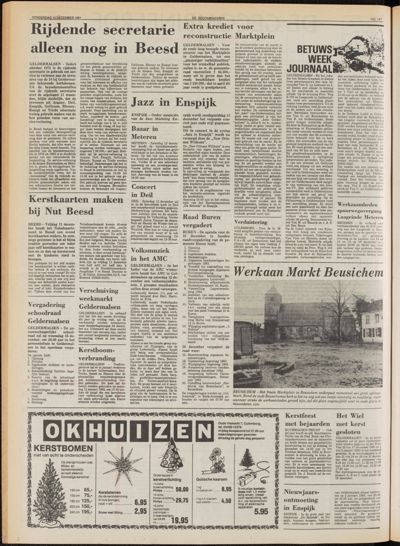 De Gecombineerde Midden Nederland, 10 december 1981