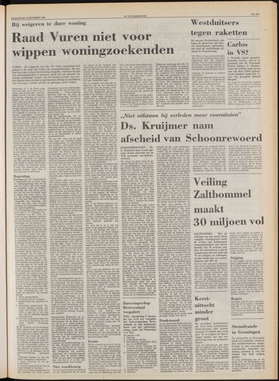 De Gecombineerde Midden Nederland, 10 december 1981