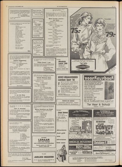 De Gecombineerde Midden Nederland, 10 december 1981